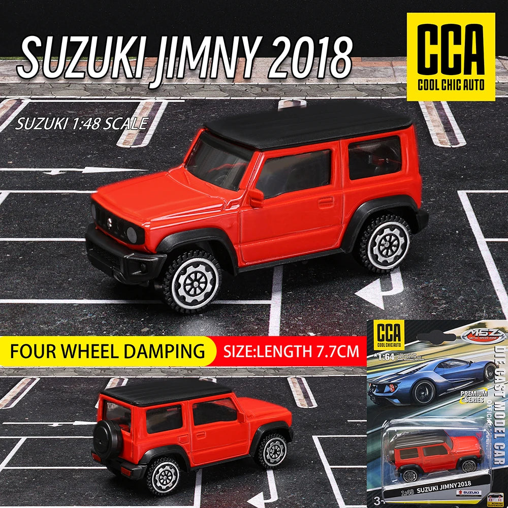 CCA MSZ 1:64 Volkswagen Audi Exquisite hanging model classic car static car model alloy die-casting car model collection toy