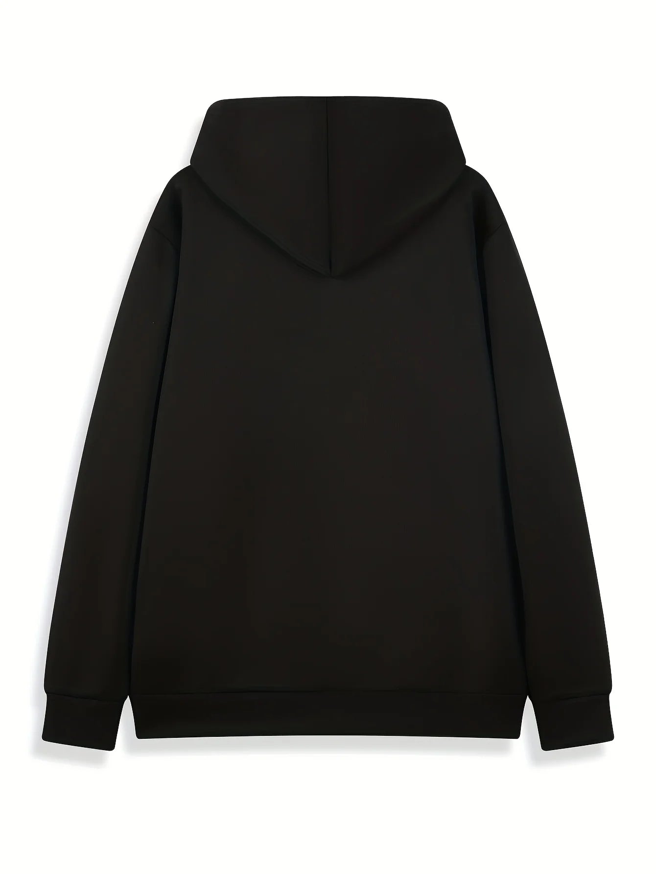 Men's Casual Hooded Sweatshirt with Formula 1 Graphic Print, Relaxed Fit Pullover, All-Season Sportswear, Fashion Sportswear