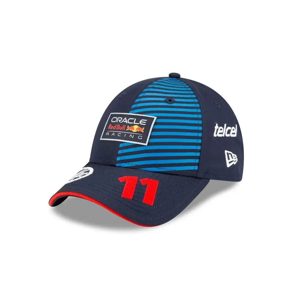 2024 F1 Fashion Team Checo Perez Japen GP Cap Sergio Perez Baseball Cap Orange Lion Max Verstappen Dutch Zandvoort GP Cap