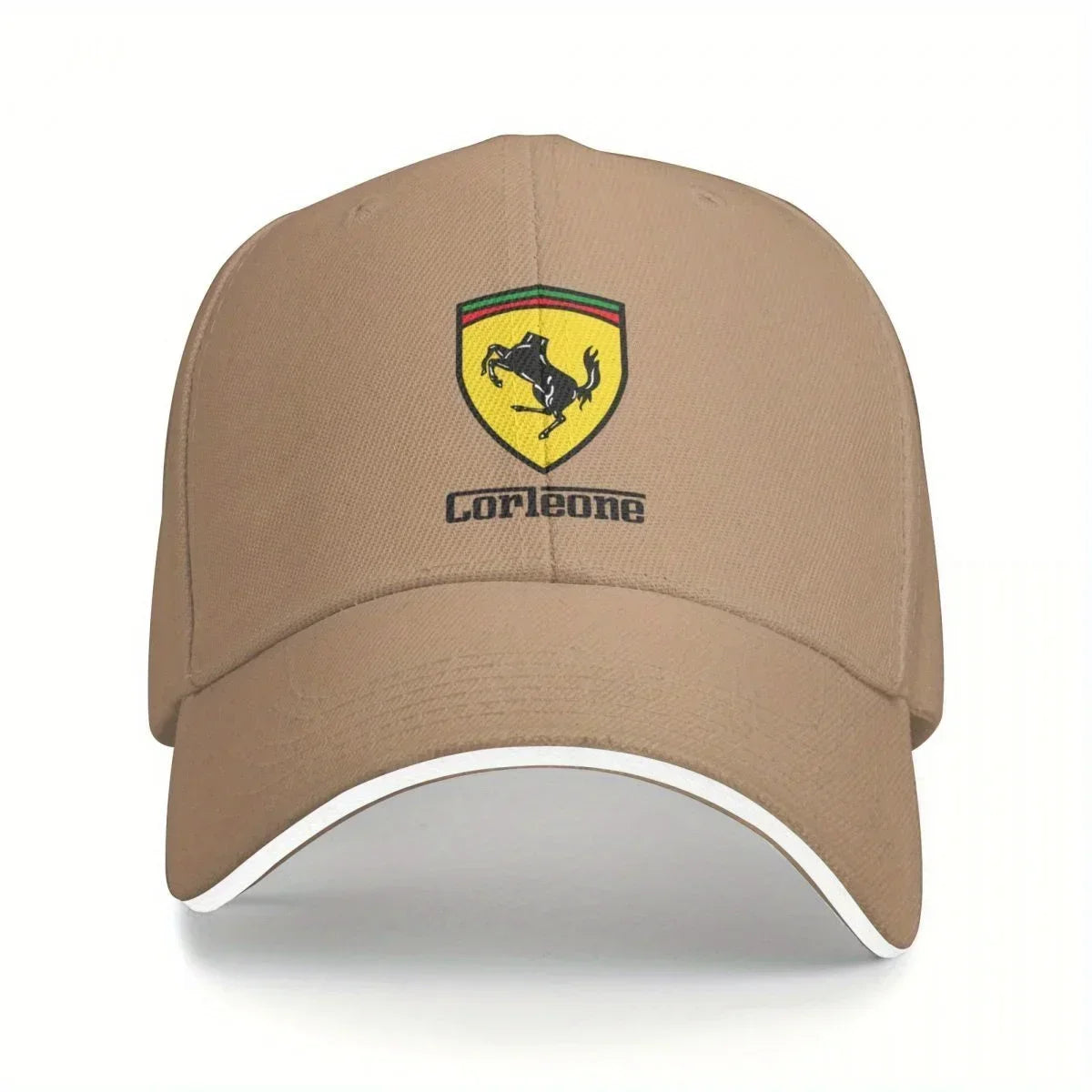Scuderia Corleone Baseball Cap Custom Cap Brand Man cap hiking hat Snapback for Men Women's