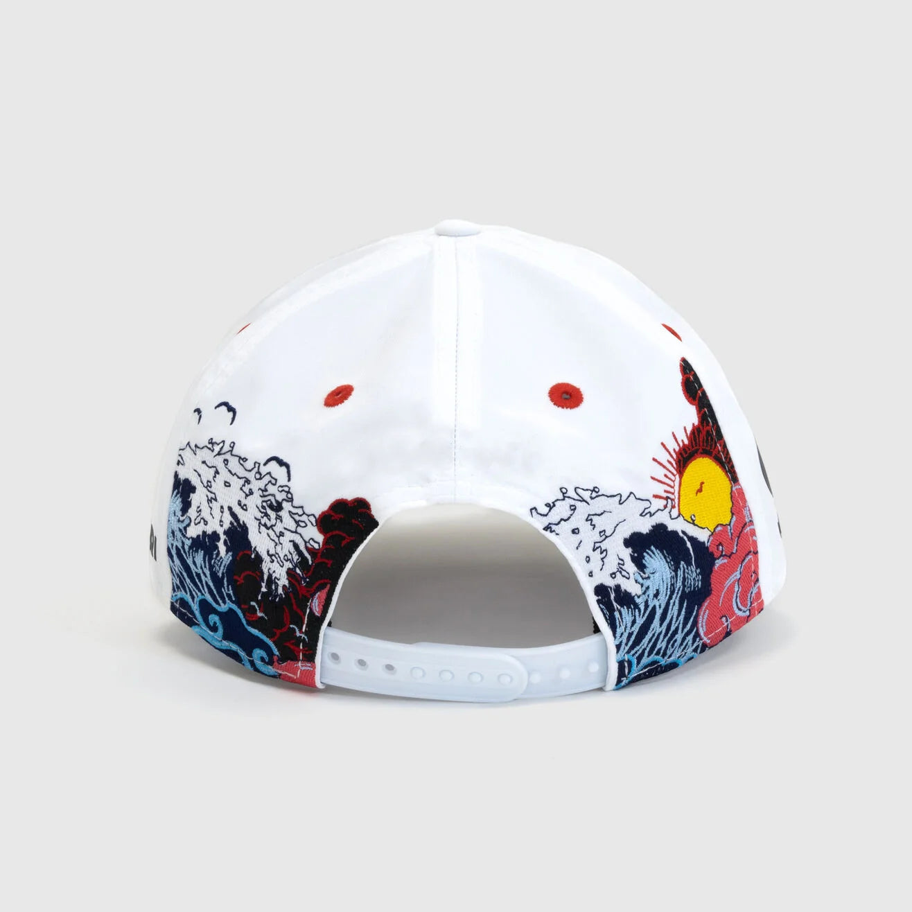 2025 Summer New F1 Racing Hat Red Animal Racing Team Japanese Grand Prix Men's Sports Hat Bicycle Riding Sunshade Hat