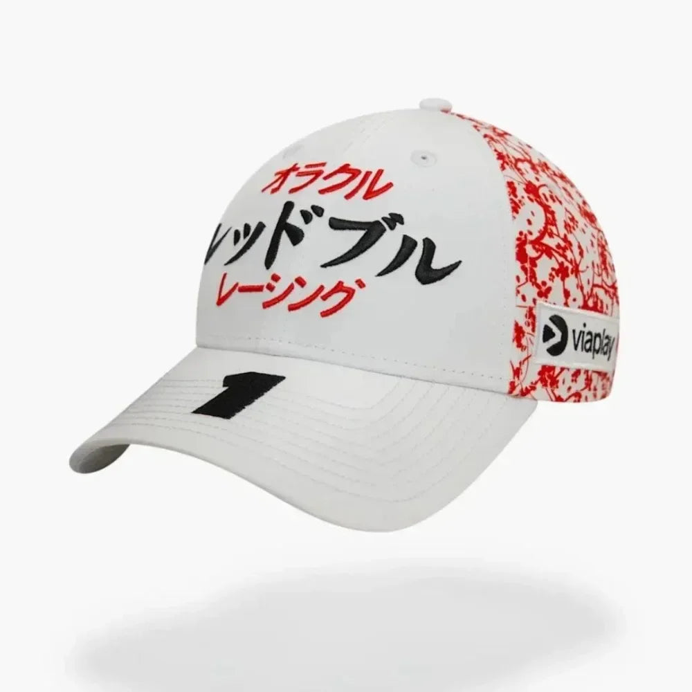 2024 F1 Fashion Team Checo Perez Japen GP Cap Sergio Perez Baseball Cap Orange Lion Max Verstappen Dutch Zandvoort GP Cap