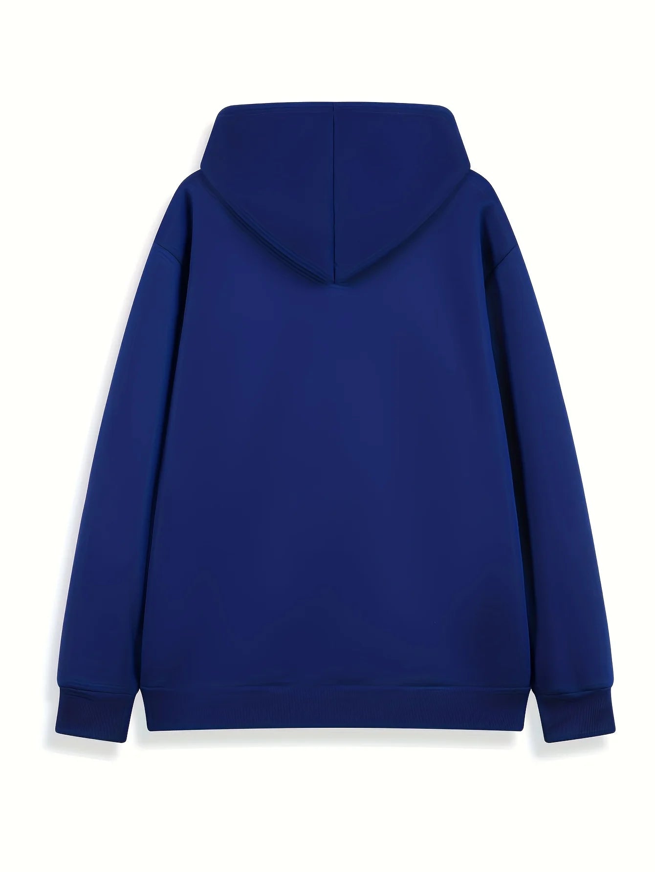 Men's Casual Hooded Sweatshirt with Formula 1 Graphic Print, Relaxed Fit Pullover, All-Season Sportswear, Fashion Sportswear