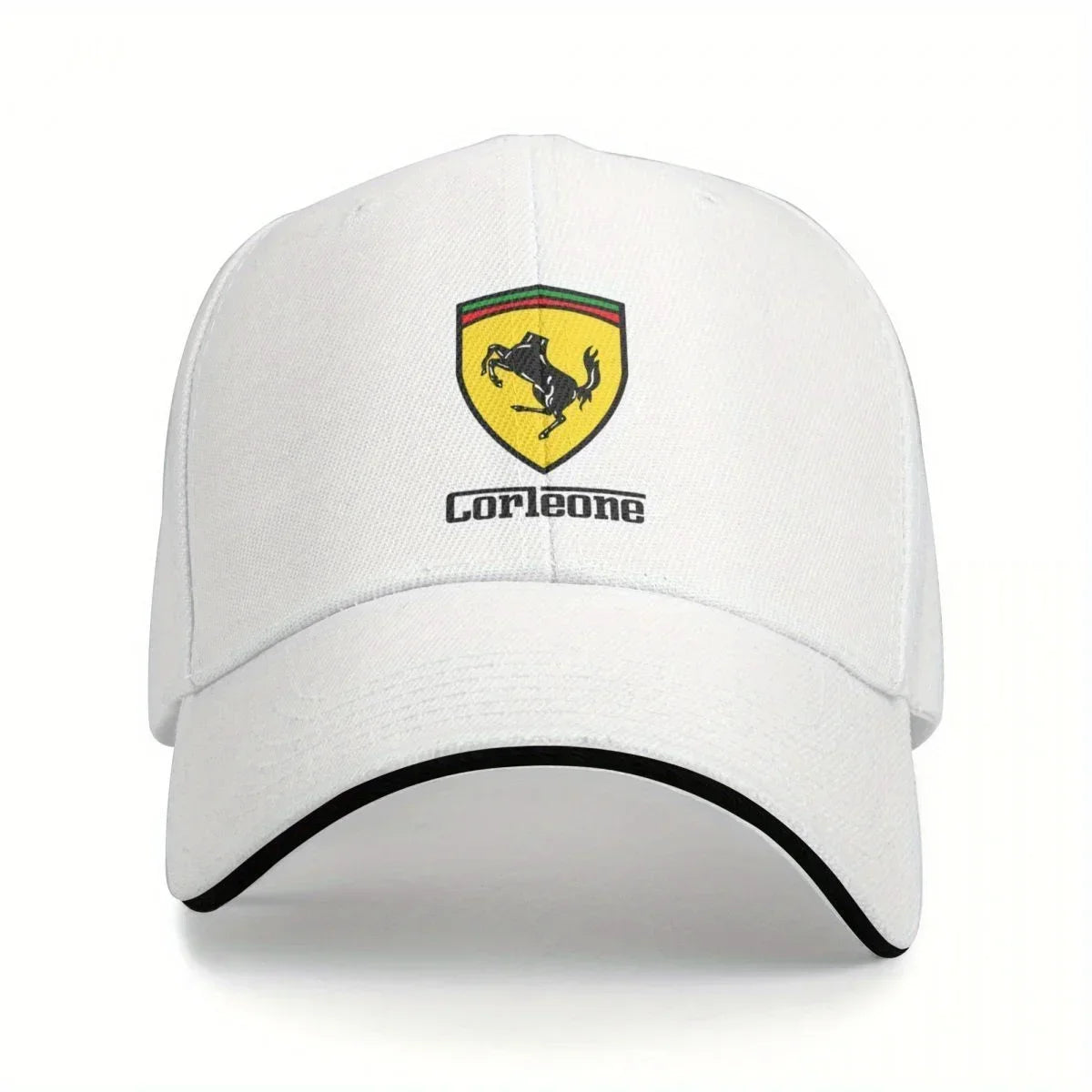 Scuderia Corleone Baseball Cap Custom Cap Brand Man cap hiking hat Snapback for Men Women's