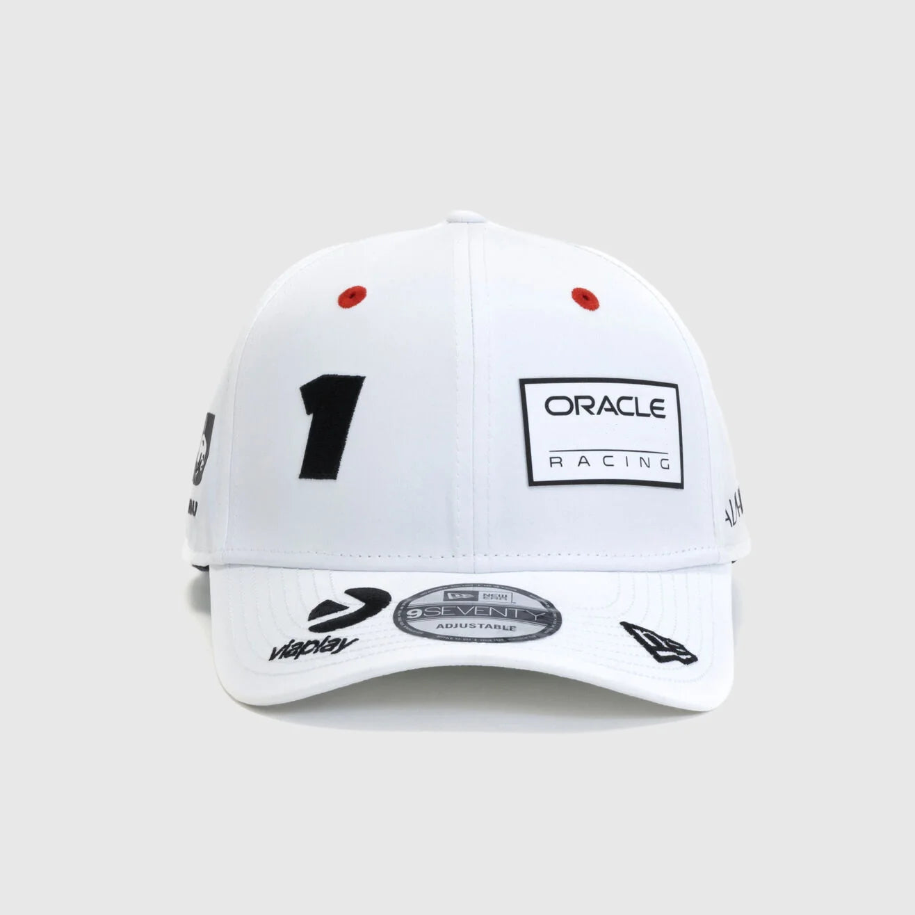 2025 Summer New F1 Racing Hat Red Animal Racing Team Japanese Grand Prix Men's Sports Hat Bicycle Riding Sunshade Hat
