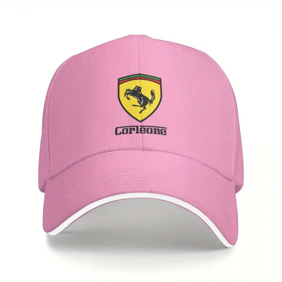 Scuderia Corleone Baseball Cap Custom Cap Brand Man cap hiking hat Snapback for Men Women's