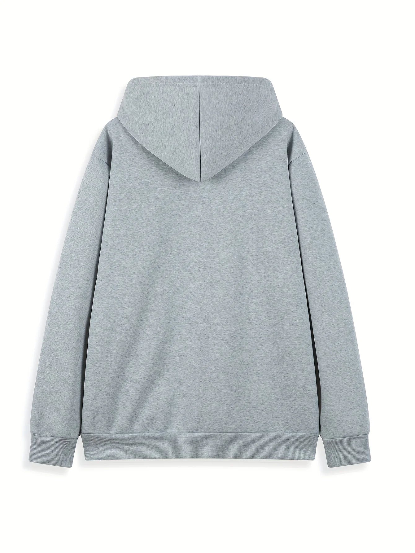 Men's Casual Hooded Sweatshirt with Formula 1 Graphic Print, Relaxed Fit Pullover, All-Season Sportswear, Fashion Sportswear