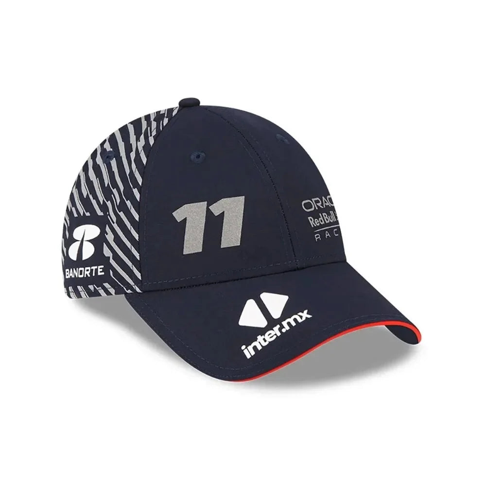 2024 F1 Fashion Team Checo Perez Japen GP Cap Sergio Perez Baseball Cap Orange Lion Max Verstappen Dutch Zandvoort GP Cap