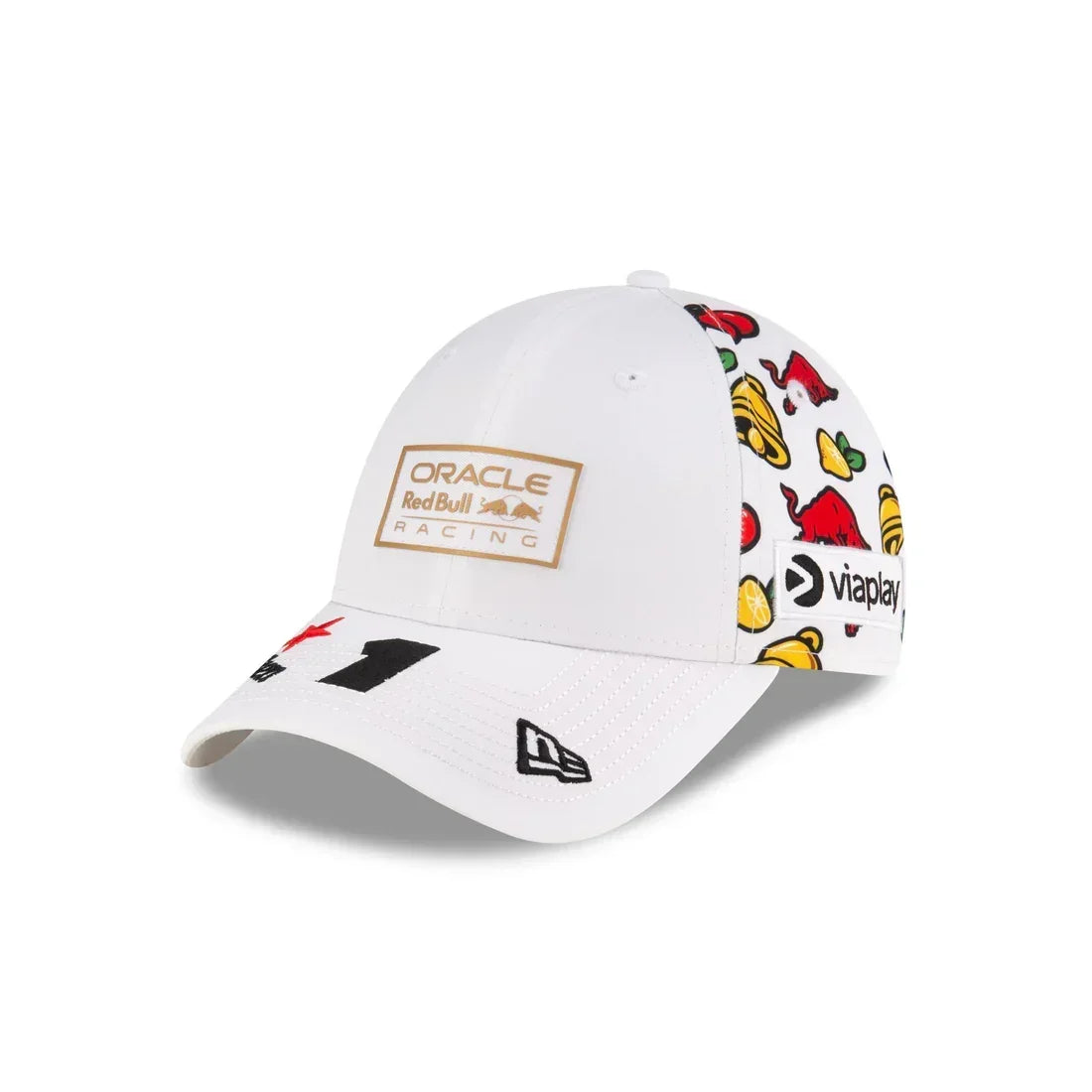 2024 F1 Fashion Team Checo Perez Japen GP Cap Sergio Perez Baseball Cap Orange Lion Max Verstappen Dutch Zandvoort GP Cap