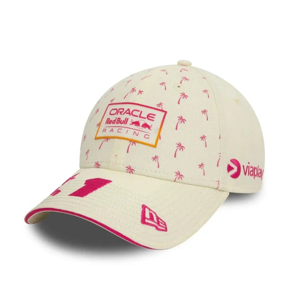 2024 F1 Fashion Team Checo Perez Japen GP Cap Sergio Perez Baseball Cap Orange Lion Max Verstappen Dutch Zandvoort GP Cap