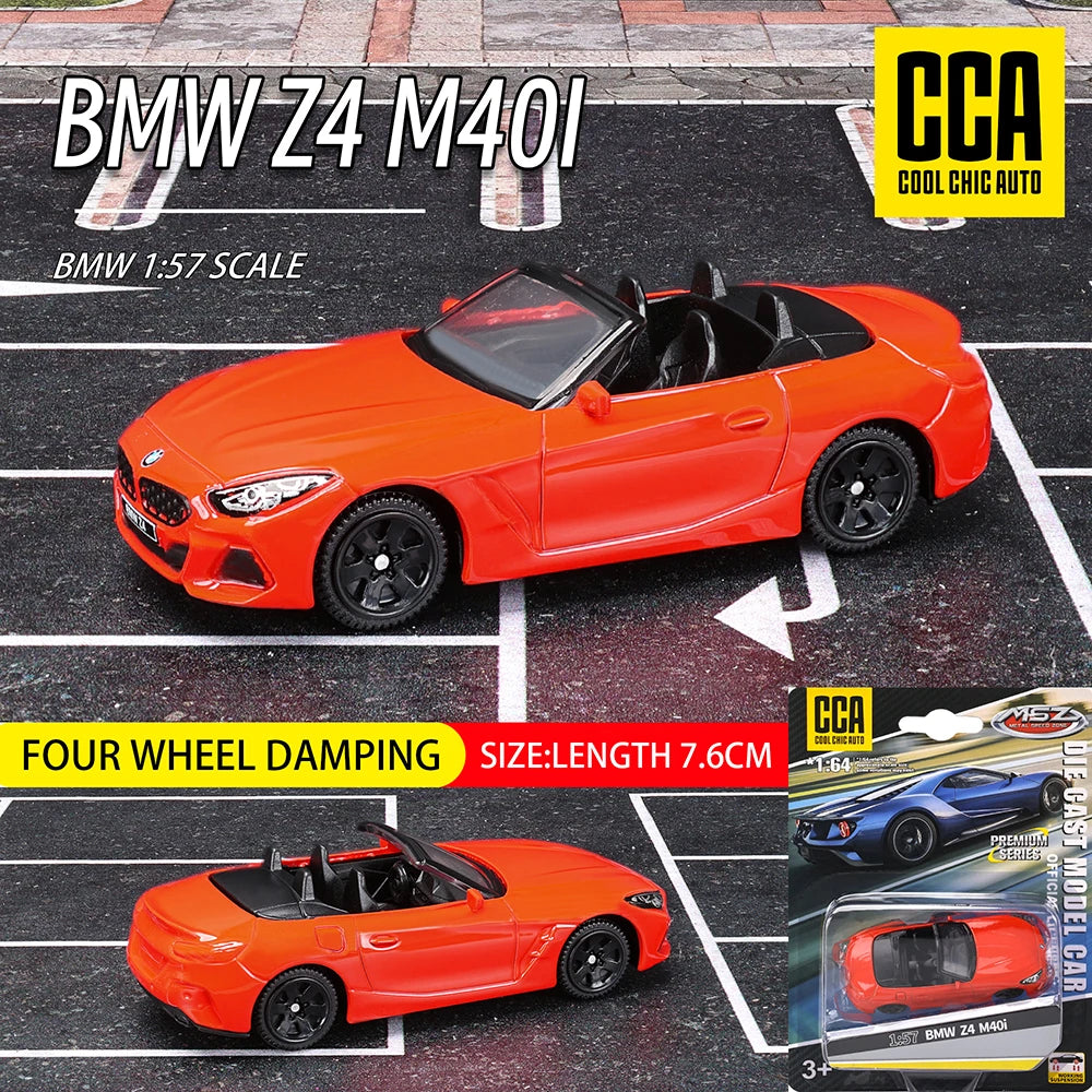 CCA MSZ 1:64 Volkswagen Audi Exquisite hanging model classic car static car model alloy die-casting car model collection toy