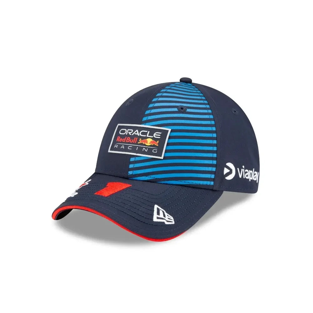 2024 F1 Fashion Team Checo Perez Japen GP Cap Sergio Perez Baseball Cap Orange Lion Max Verstappen Dutch Zandvoort GP Cap