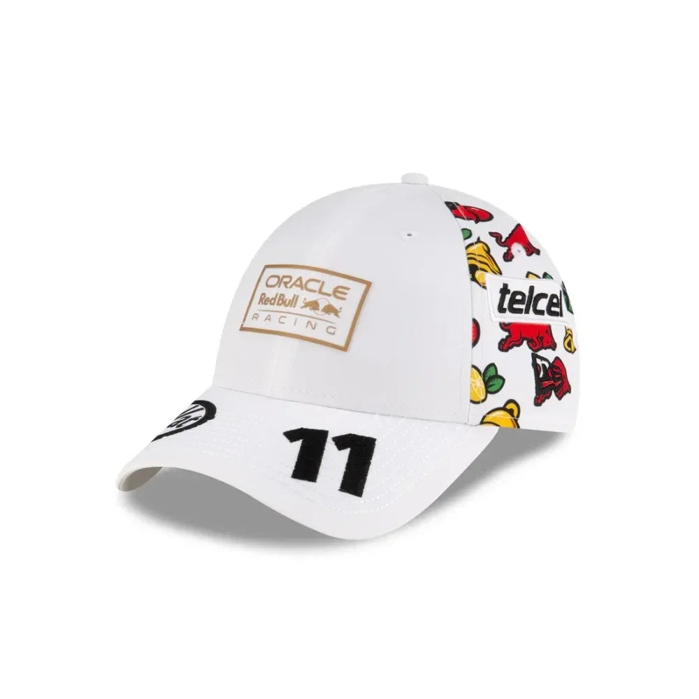 2024 F1 Fashion Team Checo Perez Japen GP Cap Sergio Perez Baseball Cap Orange Lion Max Verstappen Dutch Zandvoort GP Cap