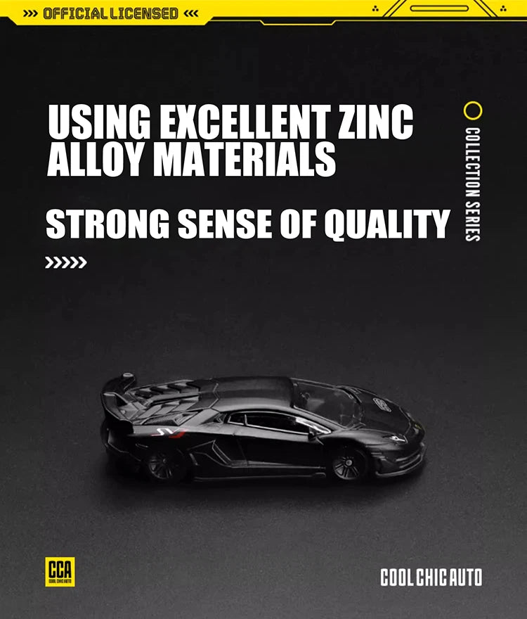 CCA MSZ 1:64 Volkswagen Audi Exquisite hanging model classic car static car model alloy die-casting car model collection toy