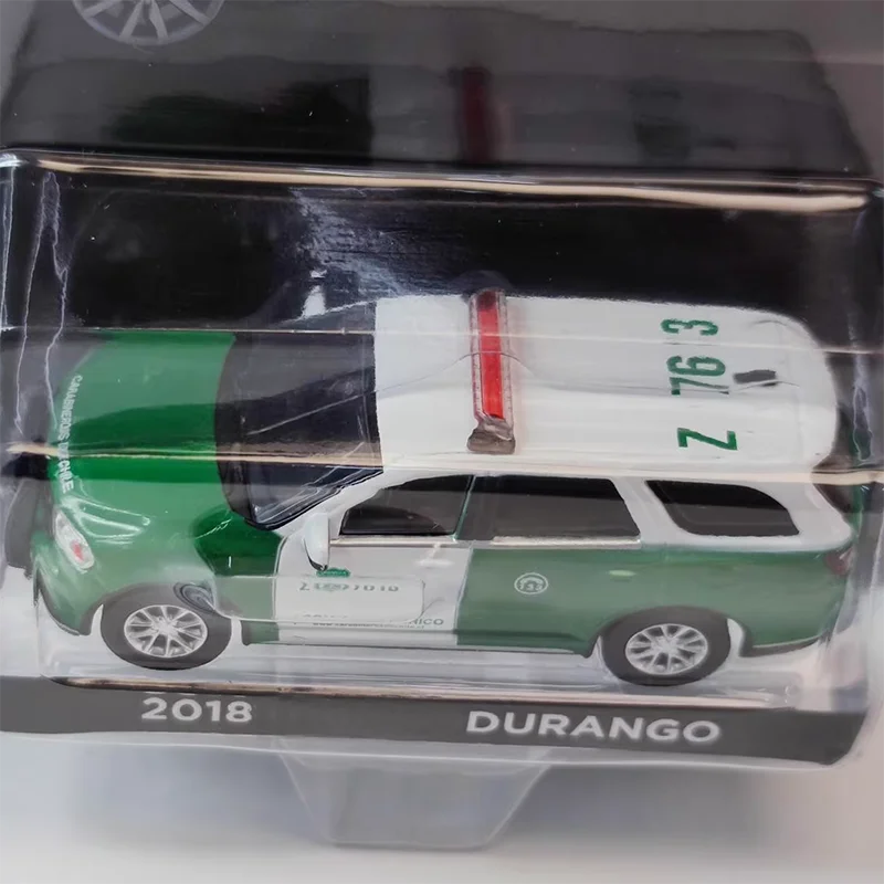 GreenLight Diecast 1:64 Scale 2018 Dodge Durango/2020 Durango Pursuit Car Alloy Car Model Classic Collection Display Toys