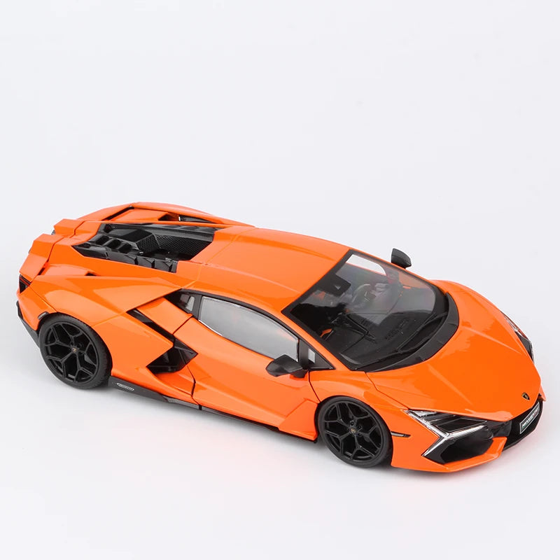 Maisto 1:18 Lamborghini Revuelto Car Model Hybrid SuperCar Die Cast Vehicles Toys Diecast Voiture Gift Collection