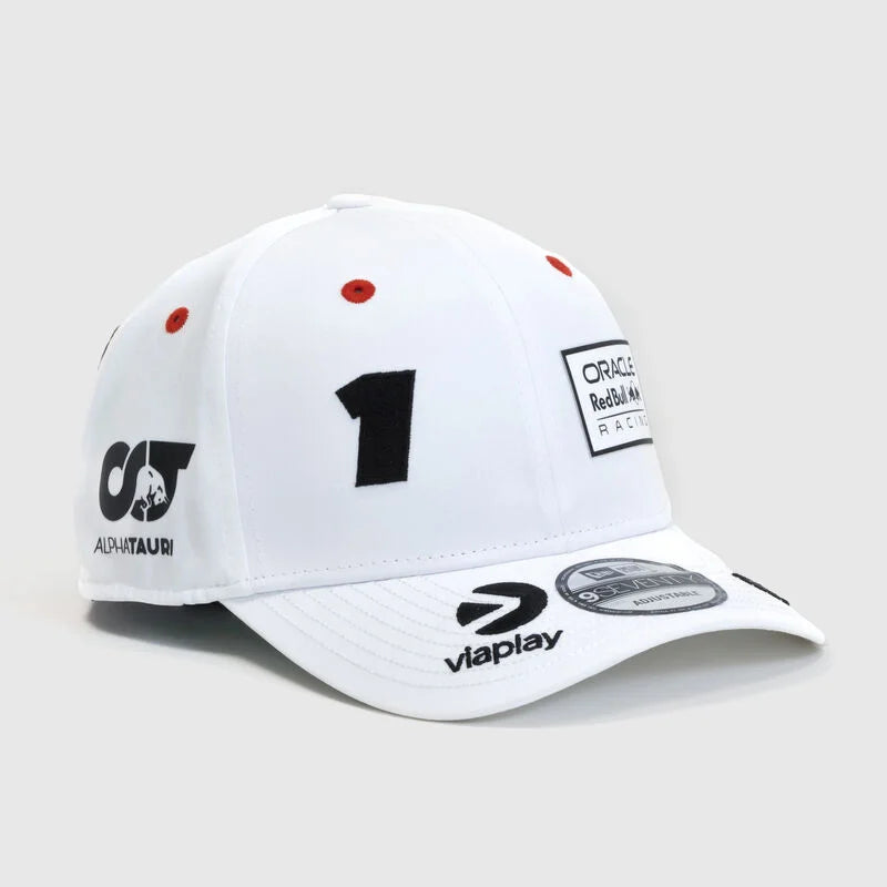 2025 Summer New F1 Racing Hat Red Animal Racing Team Japanese Grand Prix Men's Sports Hat Bicycle Riding Sunshade Hat