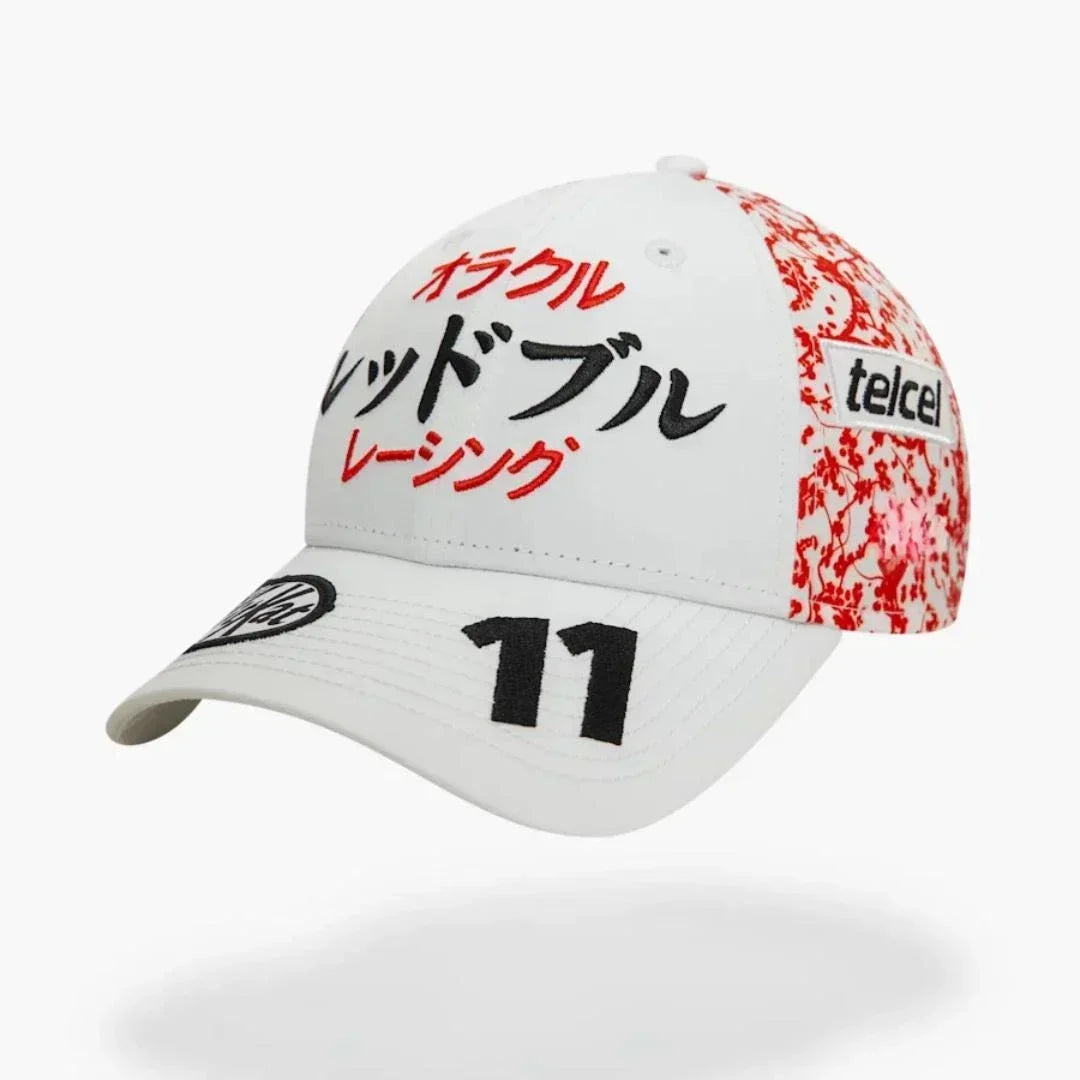 2024 F1 Fashion Team Checo Perez Japen GP Cap Sergio Perez Baseball Cap Orange Lion Max Verstappen Dutch Zandvoort GP Cap