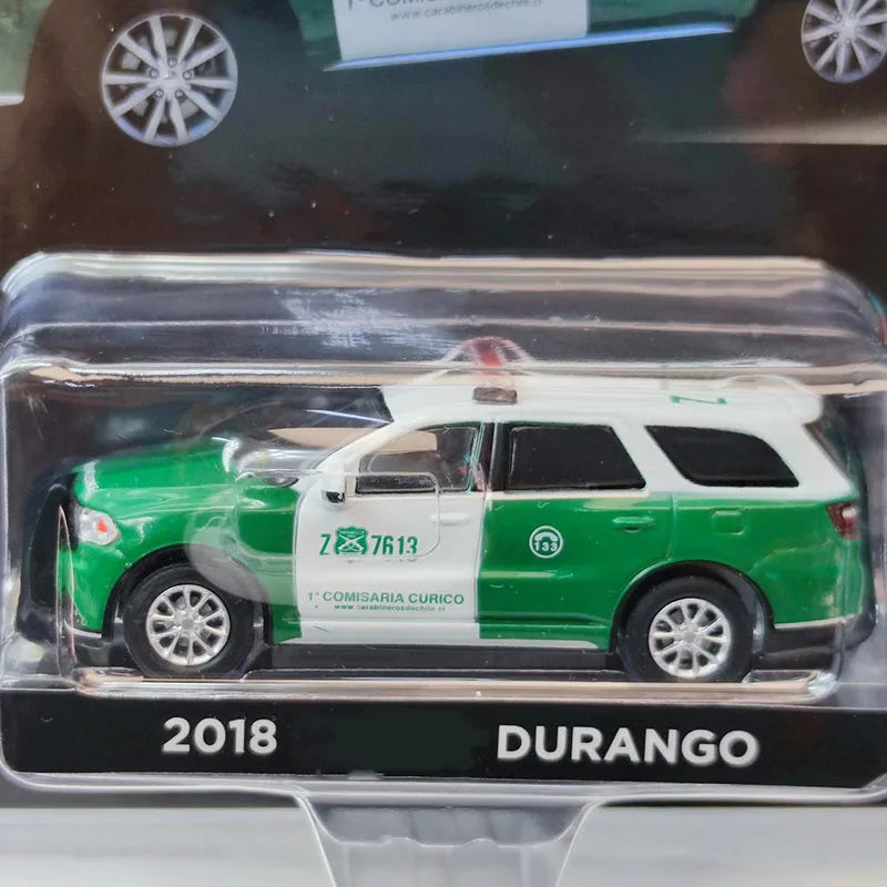 GreenLight Diecast 1:64 Scale 2018 Dodge Durango/2020 Durango Pursuit Car Alloy Car Model Classic Collection Display Toys