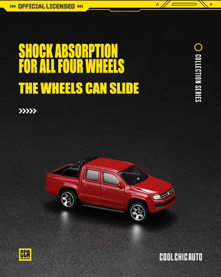 CCA MSZ 1:64 Volkswagen Audi Exquisite hanging model classic car static car model alloy die-casting car model collection toy