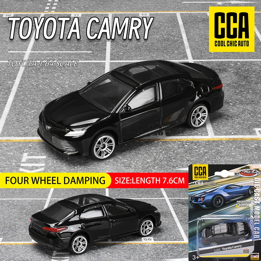 CCA MSZ 1:64 Volkswagen Audi Exquisite hanging model classic car static car model alloy die-casting car model collection toy