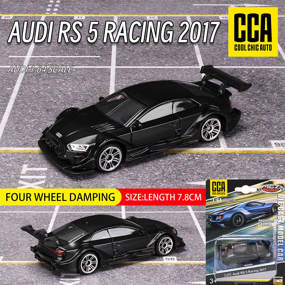 CCA MSZ 1:64 Volkswagen Audi Exquisite hanging model classic car static car model alloy die-casting car model collection toy