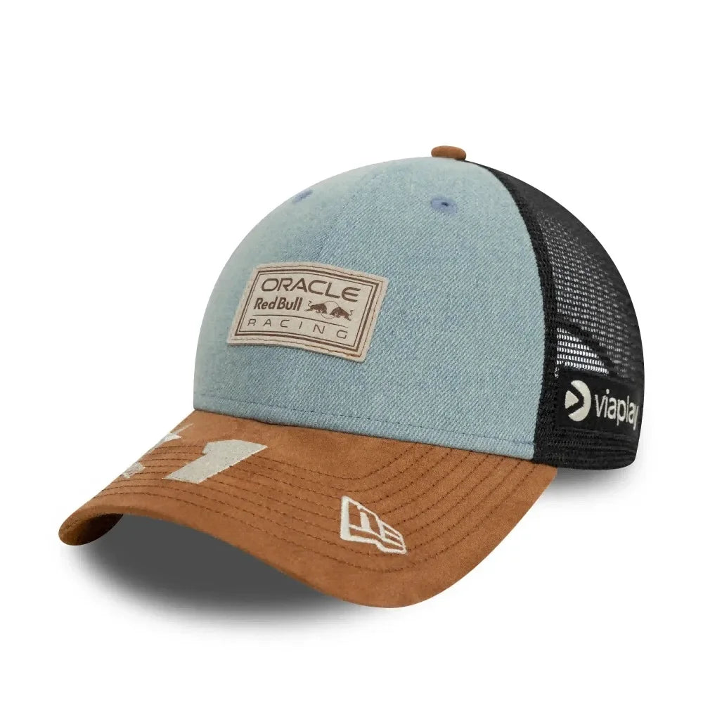 2024 F1 Fashion Team Checo Perez Japen GP Cap Sergio Perez Baseball Cap Orange Lion Max Verstappen Dutch Zandvoort GP Cap