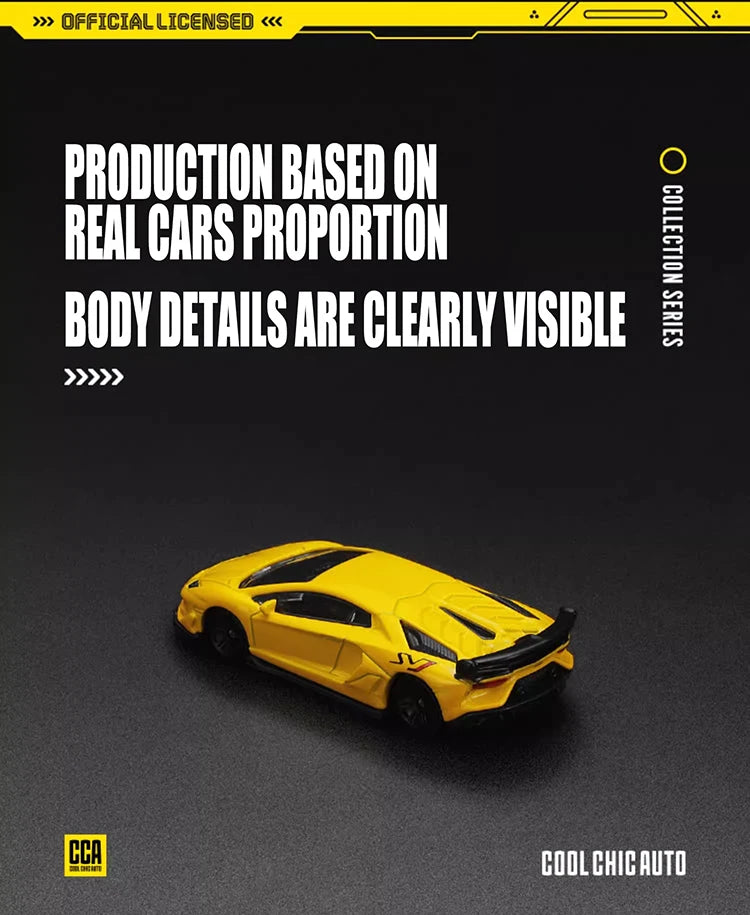 CCA MSZ 1:64 Volkswagen Audi Exquisite hanging model classic car static car model alloy die-casting car model collection toy