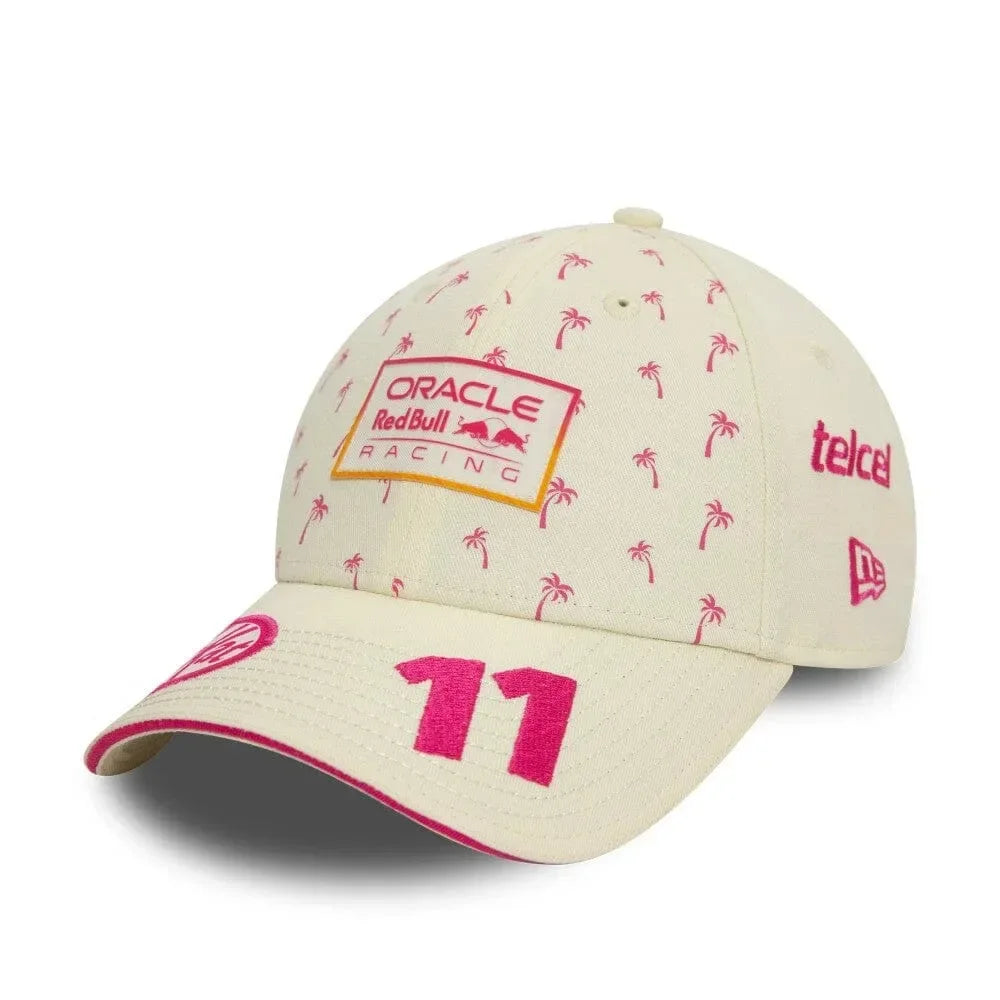 2024 F1 Fashion Team Checo Perez Japen GP Cap Sergio Perez Baseball Cap Orange Lion Max Verstappen Dutch Zandvoort GP Cap