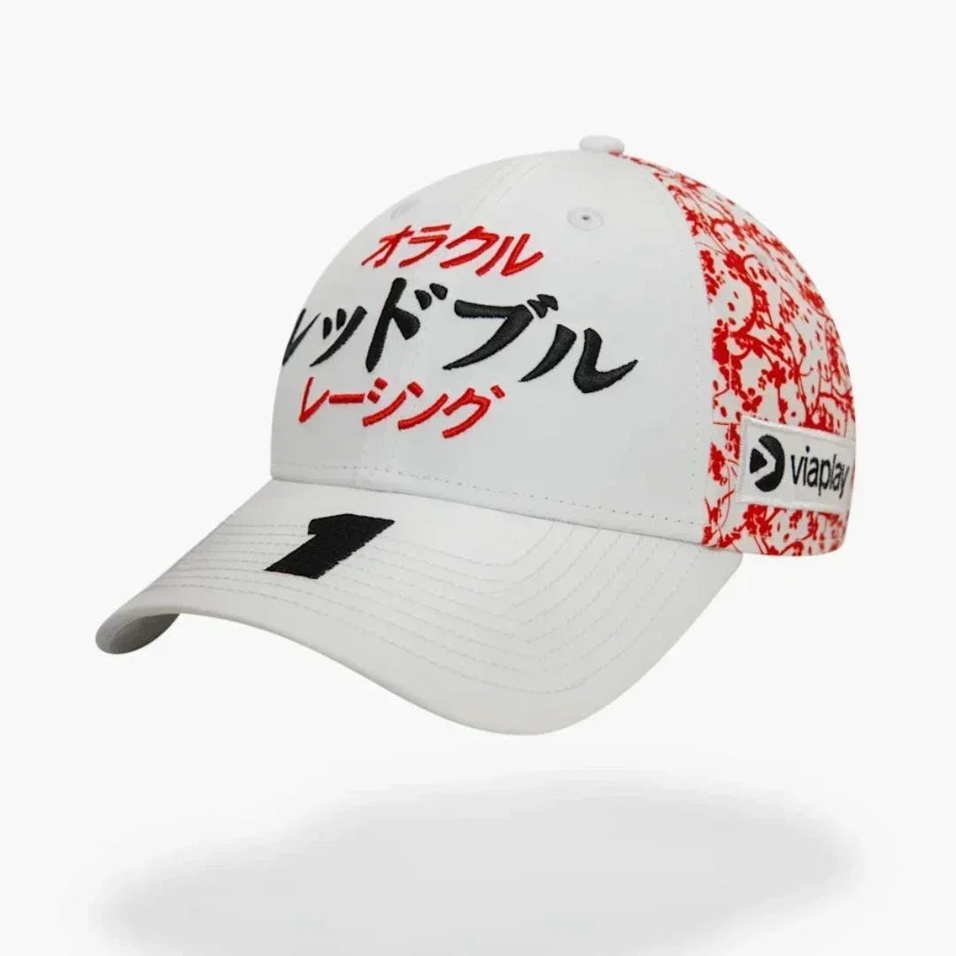 2024 F1 Fashion Team Checo Perez Japen GP Cap Sergio Perez Baseball Cap Orange Lion Max Verstappen Dutch Zandvoort GP Cap