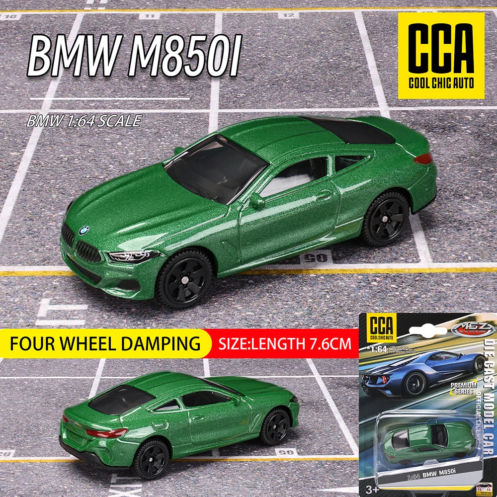 CCA MSZ 1:64 Volkswagen Audi Exquisite hanging model classic car static car model alloy die-casting car model collection toy