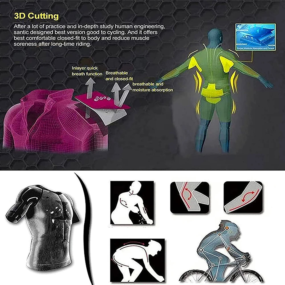 Red Bull Bicycles Bib-Camiseta de ciclismo para hombre, Jersey de ciclismo de manga larga, pantalones de bicicleta para hombre, ropa de montaña, bicicletas de carretera