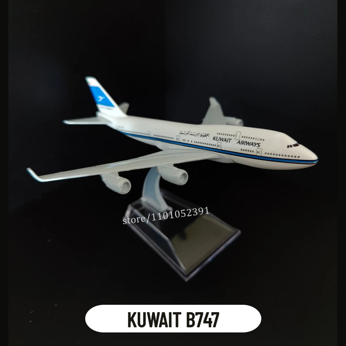 Escala 1:400 réplica de avión de Metal Delta B747 avión Boeing Airbus modelo de aviación Diecast arte en miniatura juguetes para niños