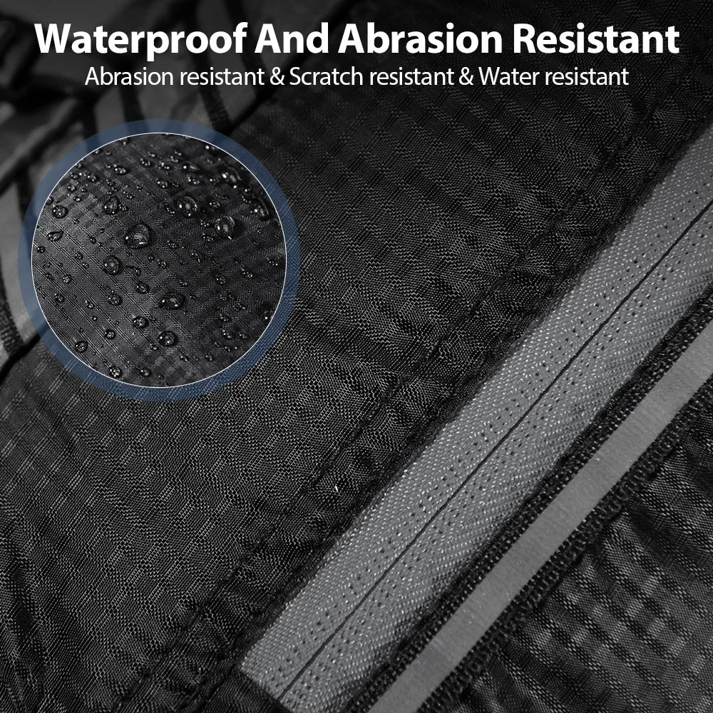 NEWBOLER-Bolsa deportiva repelente al agua para exteriores, mochila de hidratación para ciclismo, viaje, senderismo, escalada, MTB, bicicleta de carretera