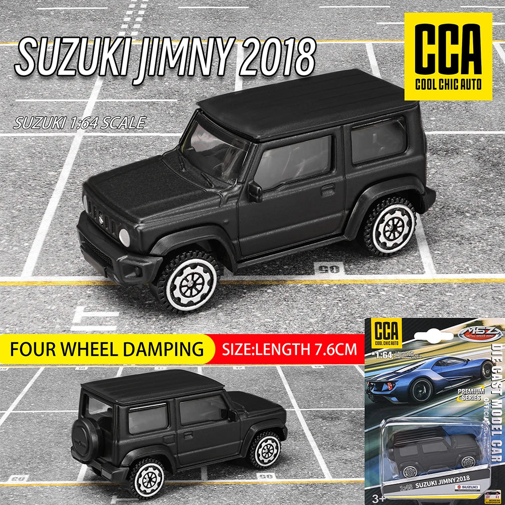 CCA MSZ 1:64 Volkswagen Audi Exquisite hanging model classic car static car model alloy die-casting car model collection toy