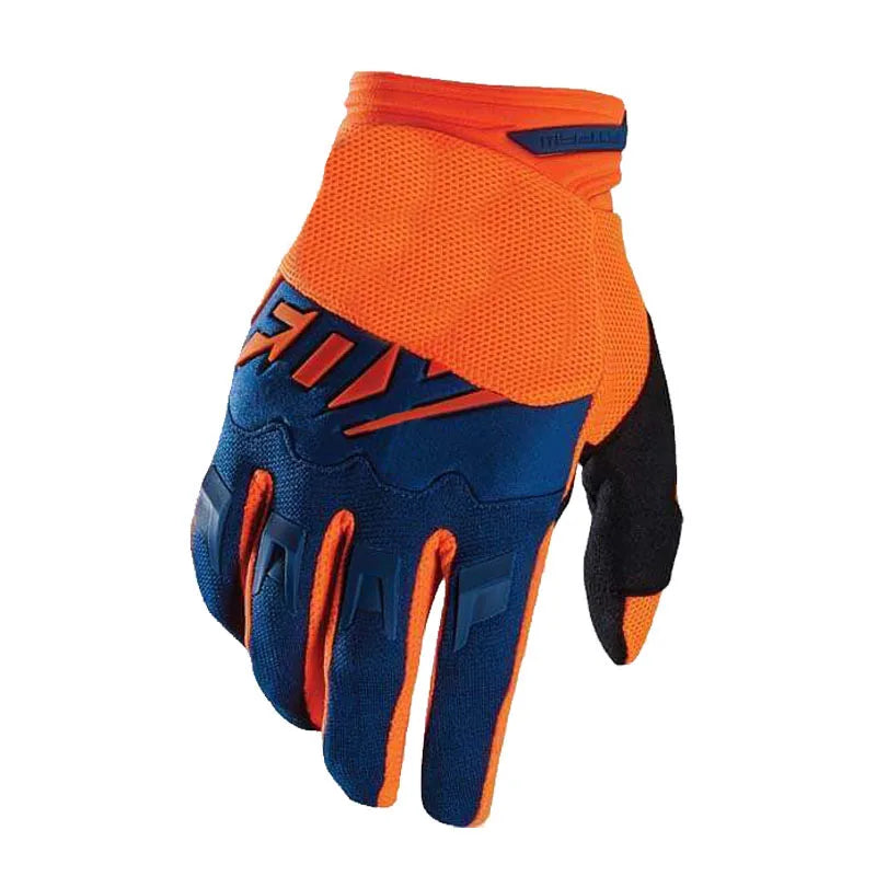Nuevos guantes de ciclismo de moda, guantes de primavera y verano, guantes de Motor, guantes para correr en bicicleta de carretera, guantes de pesca con dedos completos