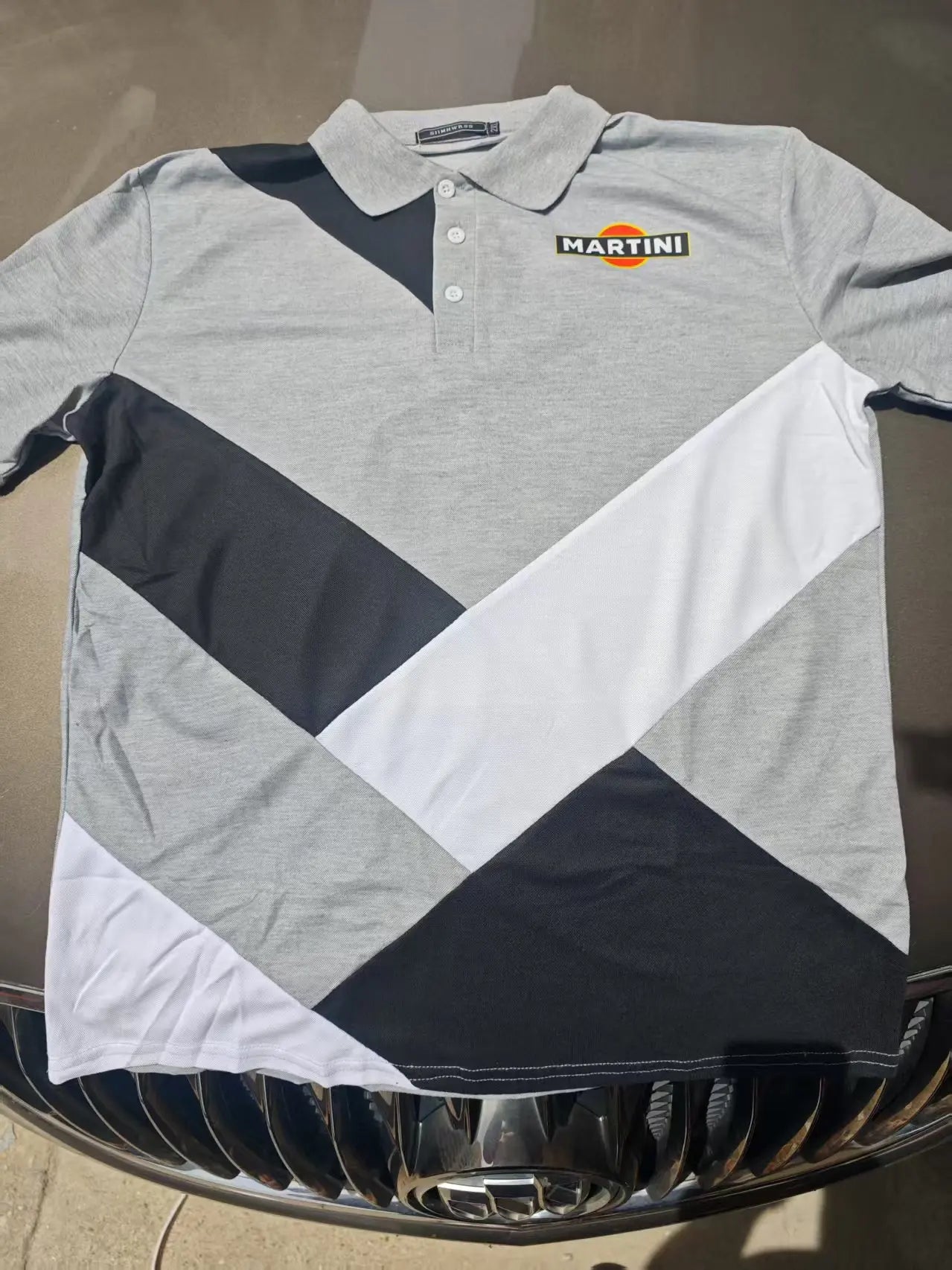 Ayrton Senna Jps Tribute Polo camisa 12 firma F1 coche hombres Polos camisa hombres manga corta Polos moda hombres Polo camiseta