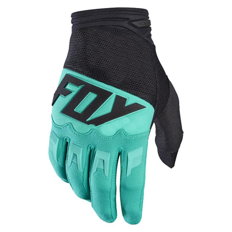 Nuevos guantes de ciclismo de moda, guantes de primavera y verano, guantes de Motor, guantes para correr en bicicleta de carretera, guantes de pesca con dedos completos