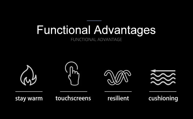 INBIKE 2024 guantes de ciclismo acolchados de Gel para hombres Otoño Invierno guantes de lana para bicicleta de carretera MTB accesorios de bicicleta con pantalla táctil de dedo completo