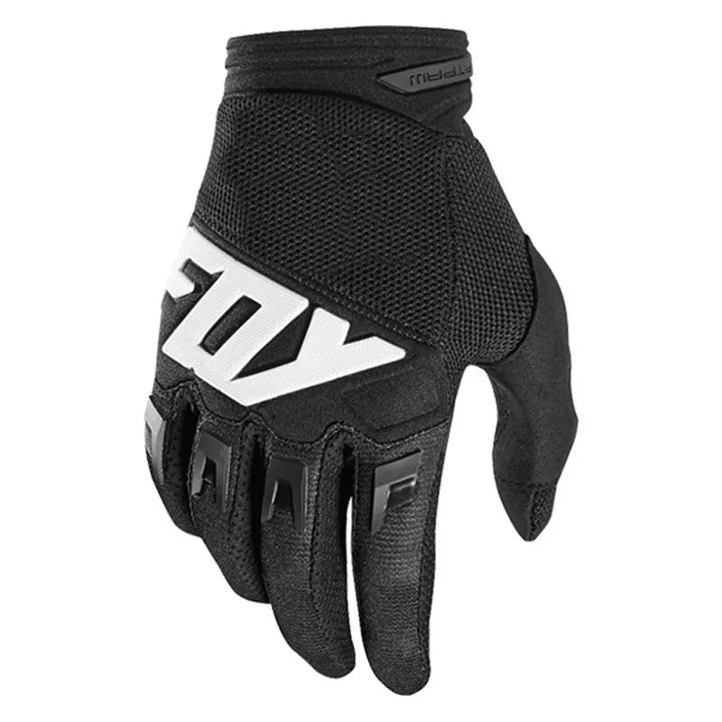 Nuevos guantes de ciclismo de moda, guantes de primavera y verano, guantes de Motor, guantes para correr en bicicleta de carretera, guantes de pesca con dedos completos
