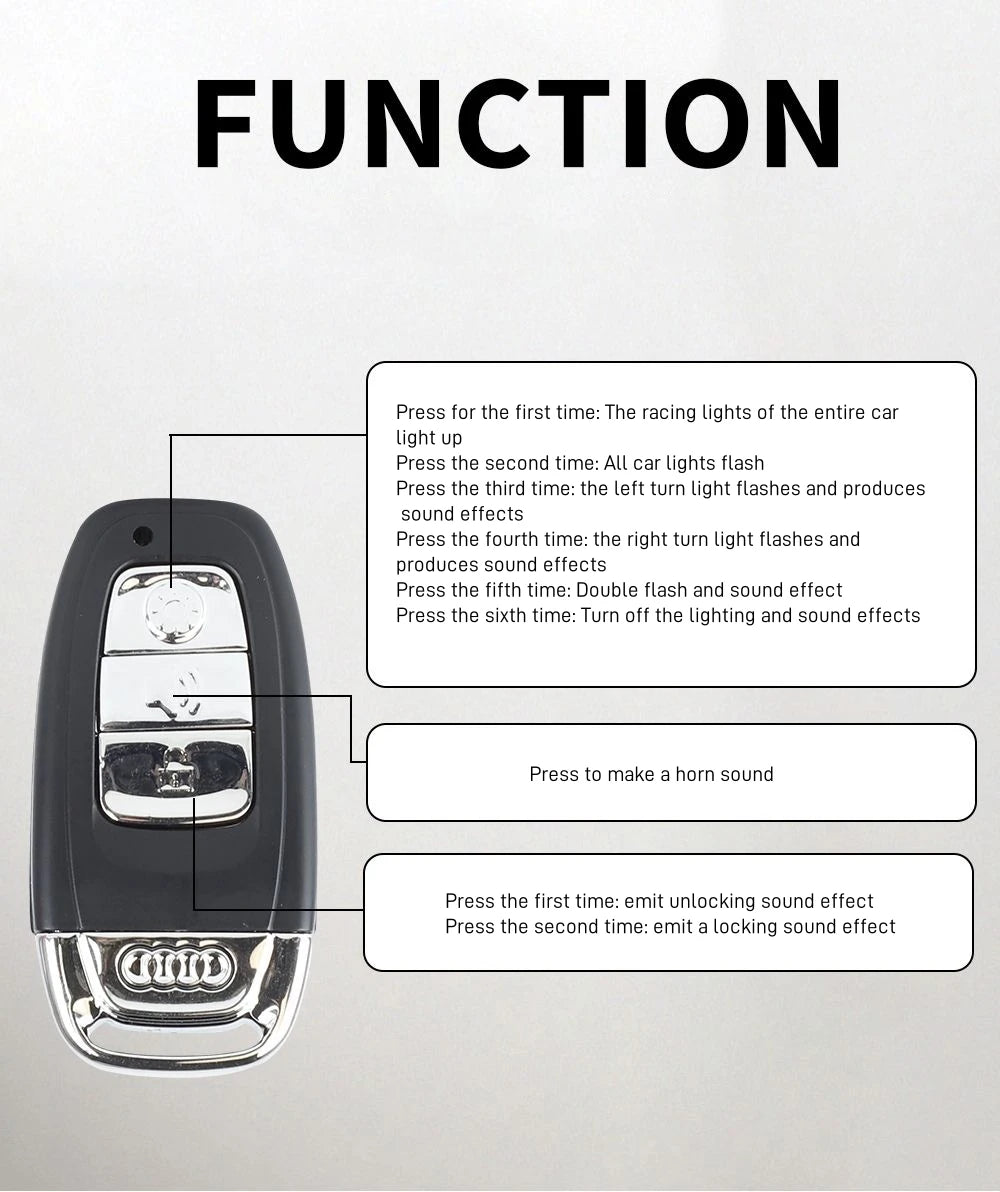 1:18 Key Remote Control Version AUDI RS7 Alloy Sports Car Model Diecast Metal Racing Car Vehicle Model Sound Light Kids Toy Gift