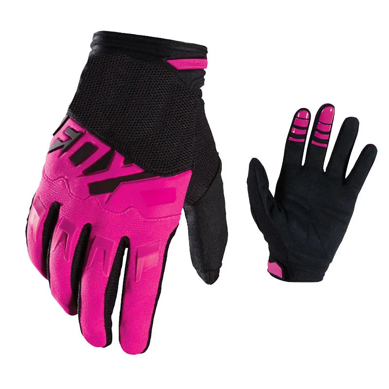 Nuevos guantes de ciclismo de moda, guantes de primavera y verano, guantes de Motor, guantes para correr en bicicleta de carretera, guantes de pesca con dedos completos