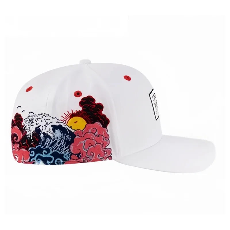 Gorra de béisbol clásica de toro rojo, sombrero de carreras de toro rojo, deportes al aire libre para hombres y mujeres, sombrero de toro rojo, protector solar, sombrero de sol de toro rojo