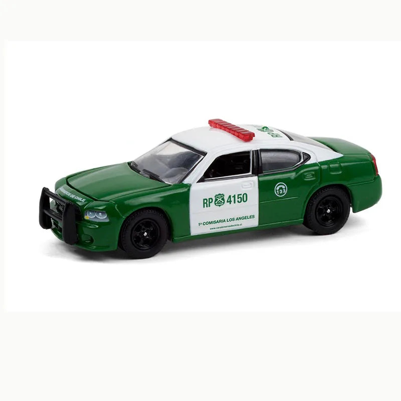 GreenLight Diecast 1:64 escala 2008/2018/2006 cargador aleación simulación coche modelo colección clásica exhibición niños juguetes