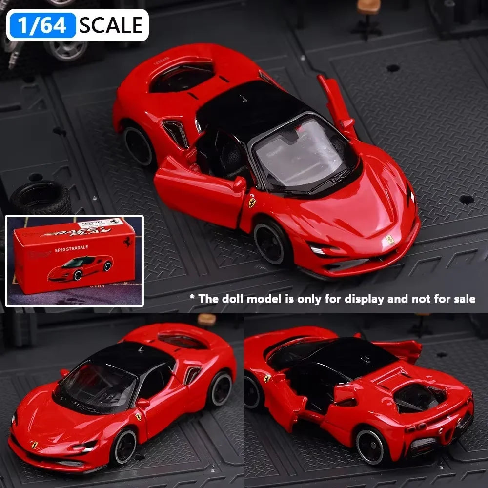 Bburago 1:64 Bugatti Bolide Flying Fire Meteor Alloy Die Cast Car Model Collection Supercar Toys Birthday Gift