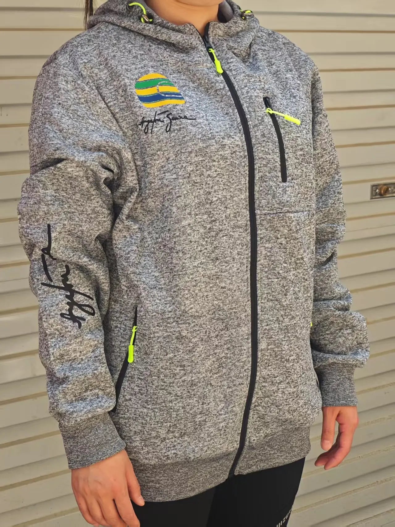 Ayrton Senna Jps Tribute Polo camisa 12 firma F1 coche hombres Polos camisa hombres manga corta Polos moda hombres Polo camiseta