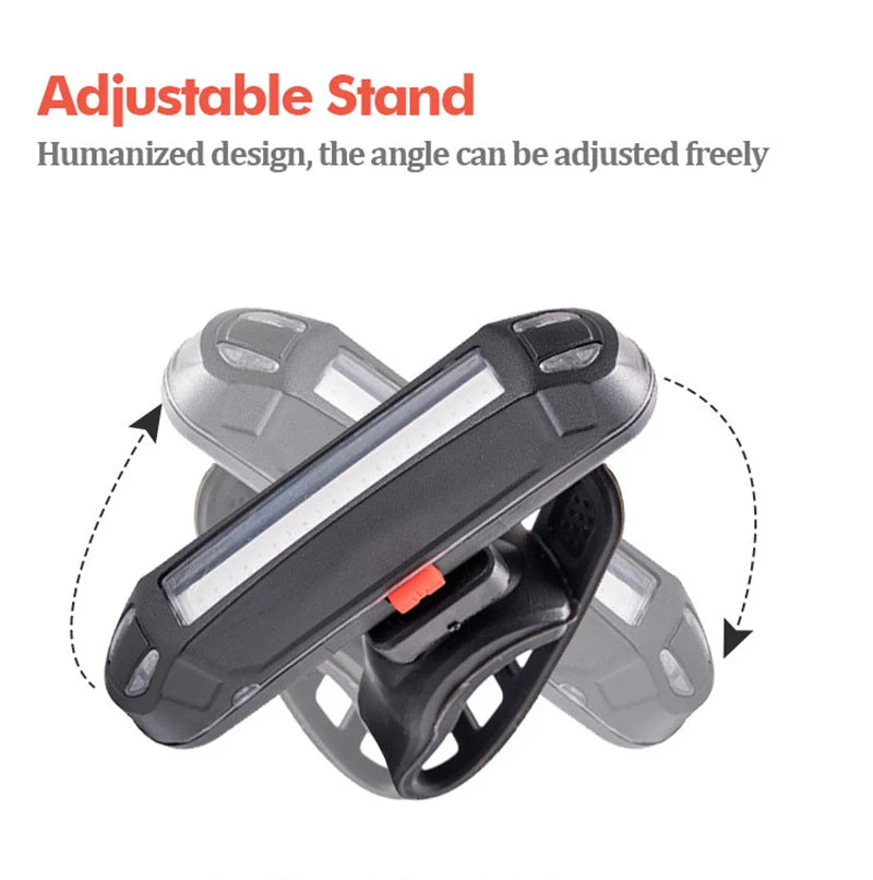 Luz de bicicleta T6 LED frontal USB recargable MTB lámpara de bicicleta de montaña 1000LM faro de bicicleta linterna ciclismo Scooter cola