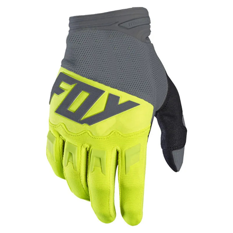 Nuevos guantes de ciclismo de moda, guantes de primavera y verano, guantes de Motor, guantes para correr en bicicleta de carretera, guantes de pesca con dedos completos