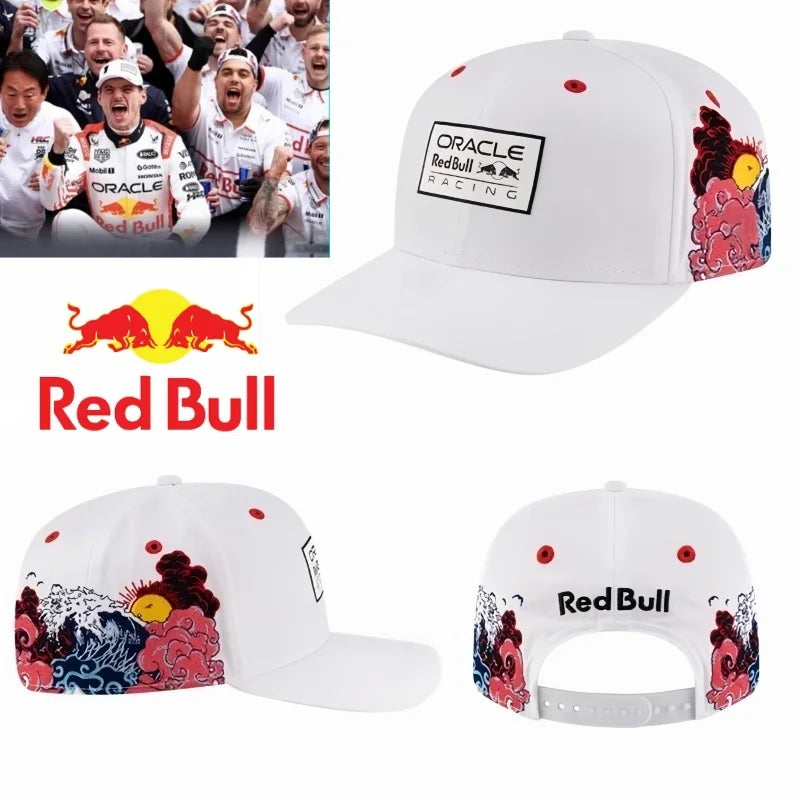 Gorra de béisbol clásica de toro rojo, sombrero de carreras de toro rojo, deportes al aire libre para hombres y mujeres, sombrero de toro rojo, protector solar, sombrero de sol de toro rojo
