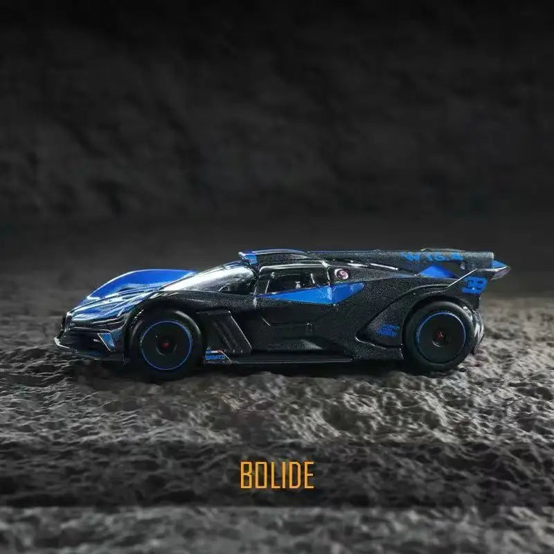Bburago 1:64 Bugatti Bolide Flying Fire Meteor Alloy Die Cast Car Model Collection Supercar Toys Birthday Gift